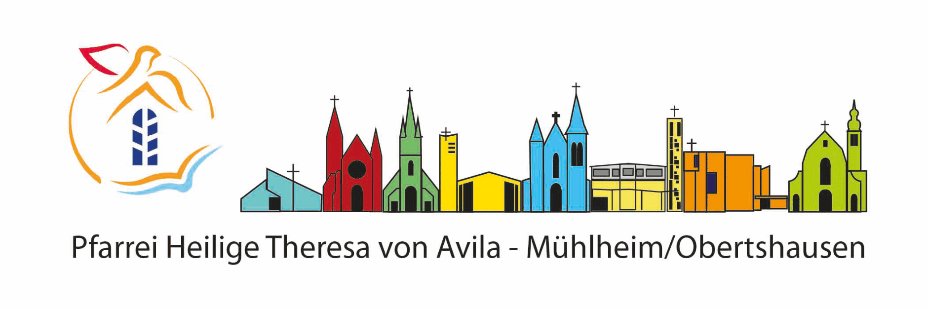 TvA KKMO-Logo_bunt (c) Kath. Pfarrei Heilige Theresa von Avila - Bettina Kupcyzk