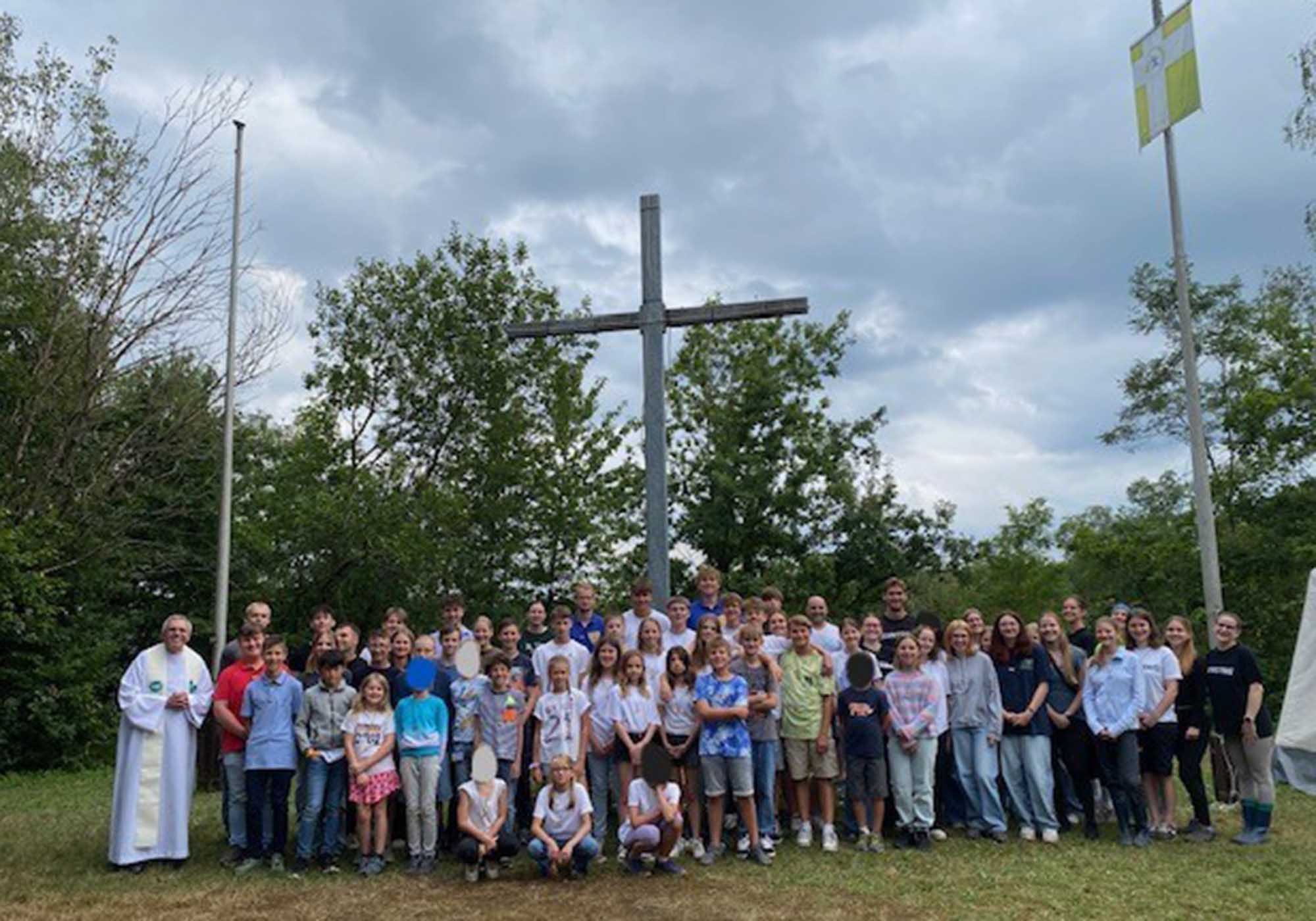 ZeLa der KJO 2024 (c) Pfarreien Herz Jesu und St. Thomas Morus, Obertshausen