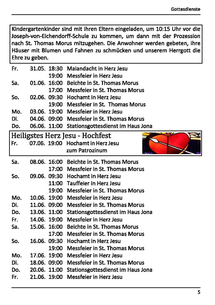 Pfarrbrief-Nr. 185 (5) (c) Pfarreien Herz Jesu und St. Thomas Morus, Obertshausen