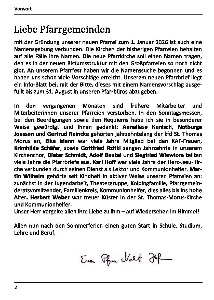 Pfarrbrief-Nr. 185 Aug bis Nov 2024 (1) (c) Pfarreien Herz Jesu und St. Thomas Morus, Obertshausen