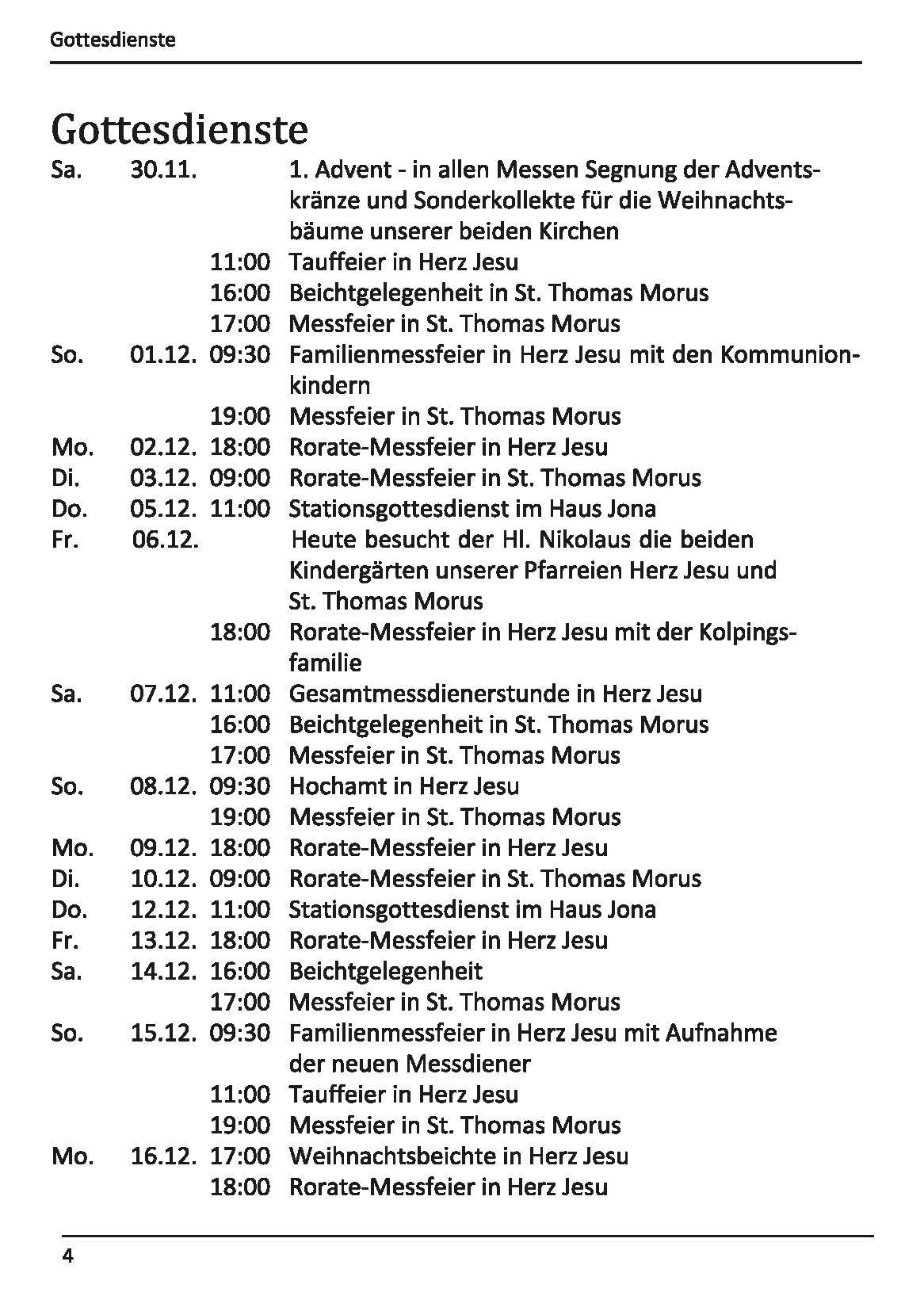 Pfarrbrief-Nr. 186 Advent-Weihnachten 2024 Januar - März_Seite_04 (c) Pfarreien Herz Jesu und St. Thomas Morus, Obertshausen