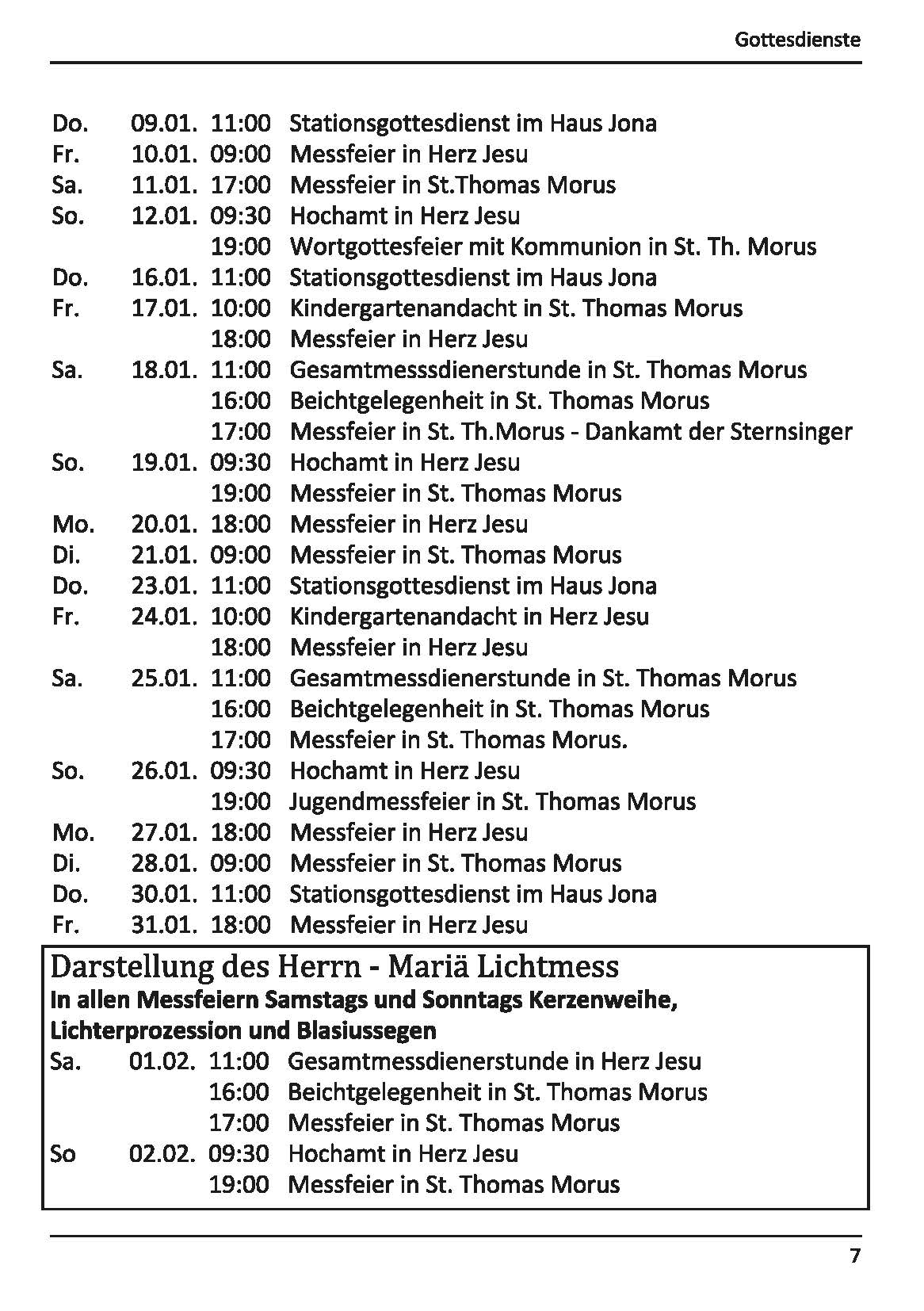 Pfarrbrief-Nr. 186 Advent-Weihnachten 2024 Januar - März_07 (c) Pfarreien Herz Jesu und St. Thomas Morus, Obertshausen