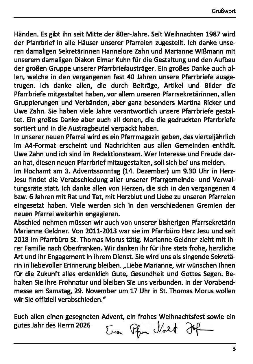 Pfarrbrief-Nr. 191 (3) (c) Gemeinde Herz Jesu und St. Thomas Morus, Obertshausen