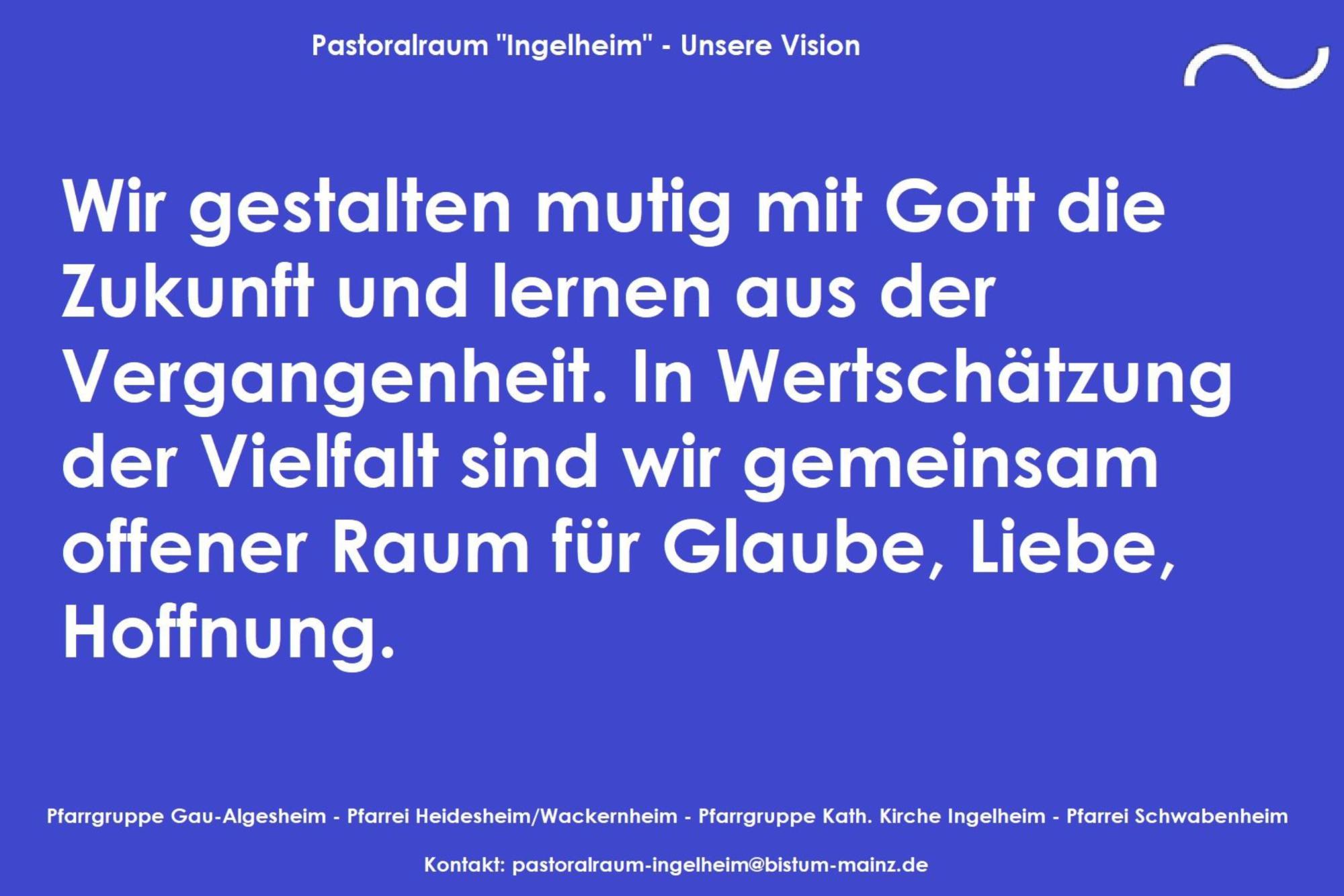 Vision Pastoralraum Ingelheim