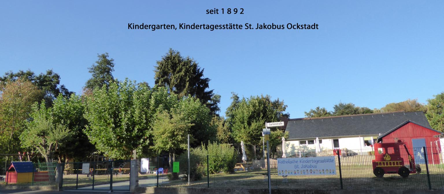 2 Kindergarten seit 1892 Kopie (c) St. Jakobus Ockstadt
