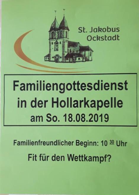 Familiengottesdienst190818 (c) St. Jakobus Ockstadt