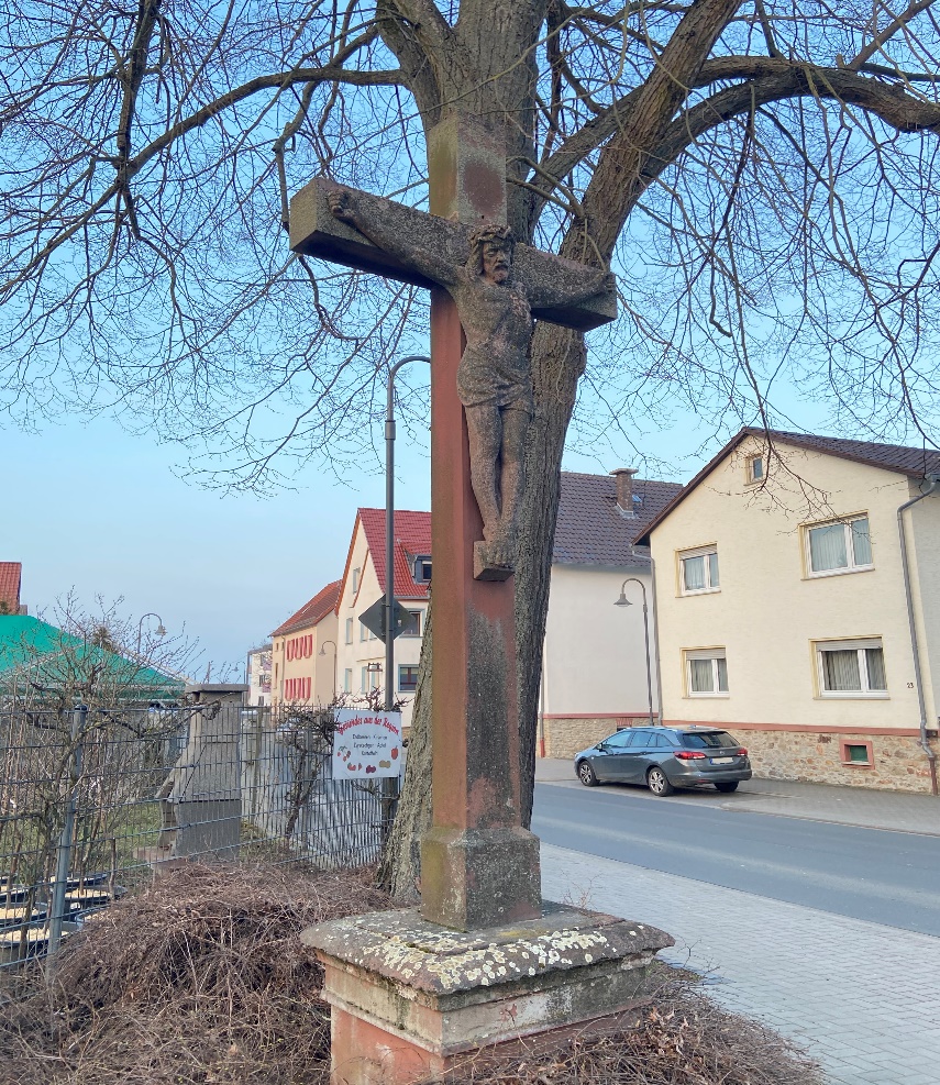 Kreuz am Friedhof 1 (c) St. Jakobus Ockstadt