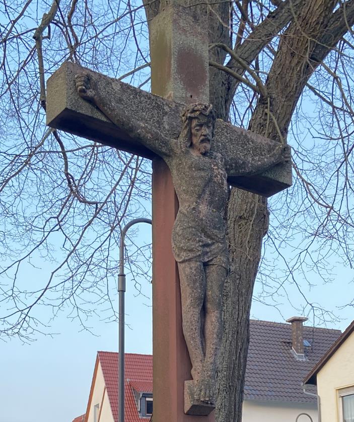 Kreuz am Friedhof 2 (c) St. Jakobus Ockstadt