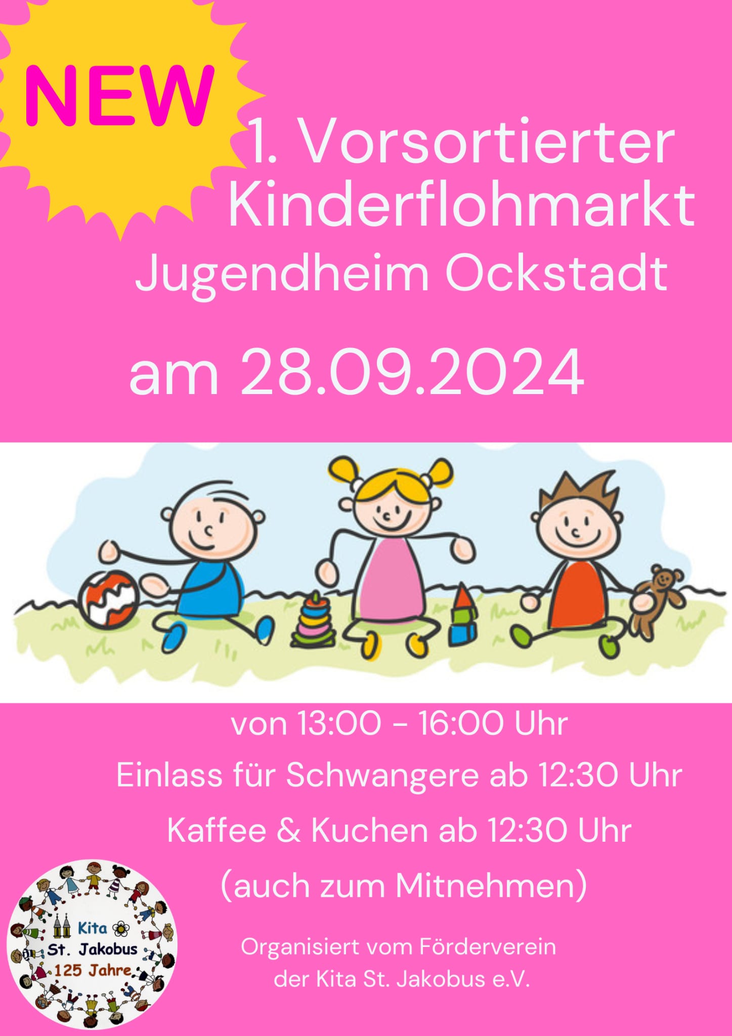 Plakat Flohmarkt 09.24-1 (c) St. Jakobus Ockstadt