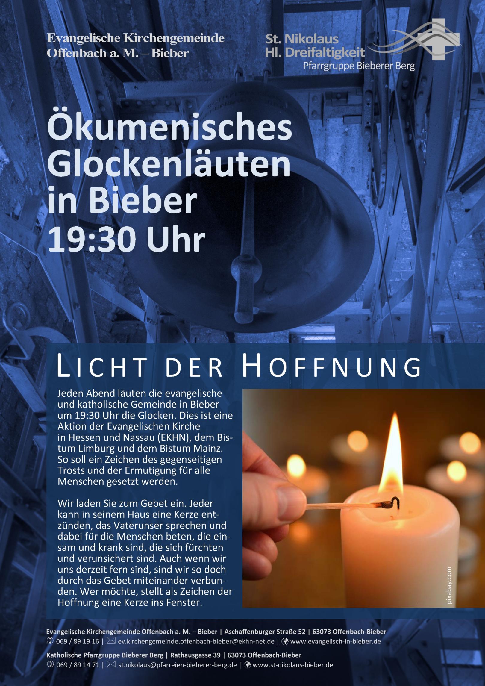 Oekumenisches_Licht_der Hoffnung_2020 (c) Pfarrei St.Nikolaus, pixabay.com