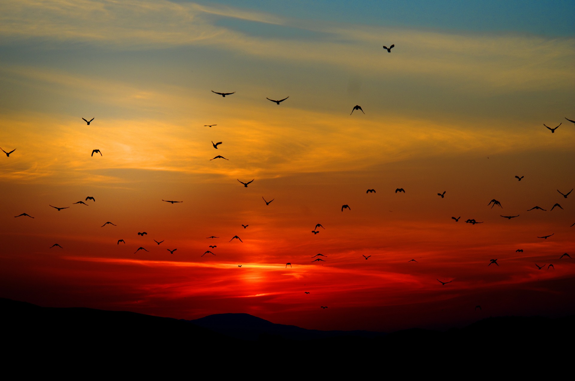 Abend, Sonnenuntergang (c) pixabay.com