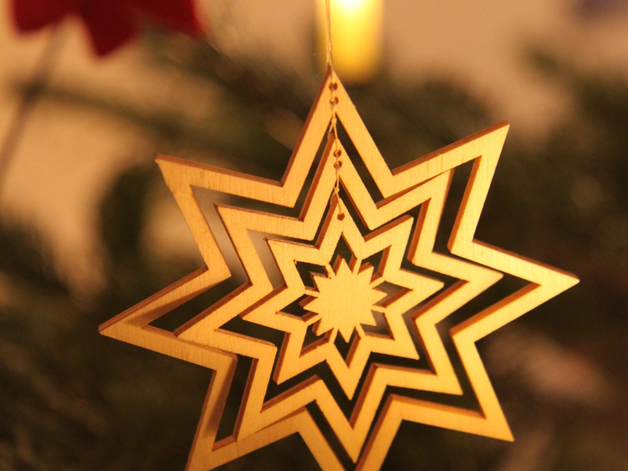 Weihnachten Johanniskreuz 2022 Pfarrei St. Josef Offenbach Pfarrei St. Josef Offenbach