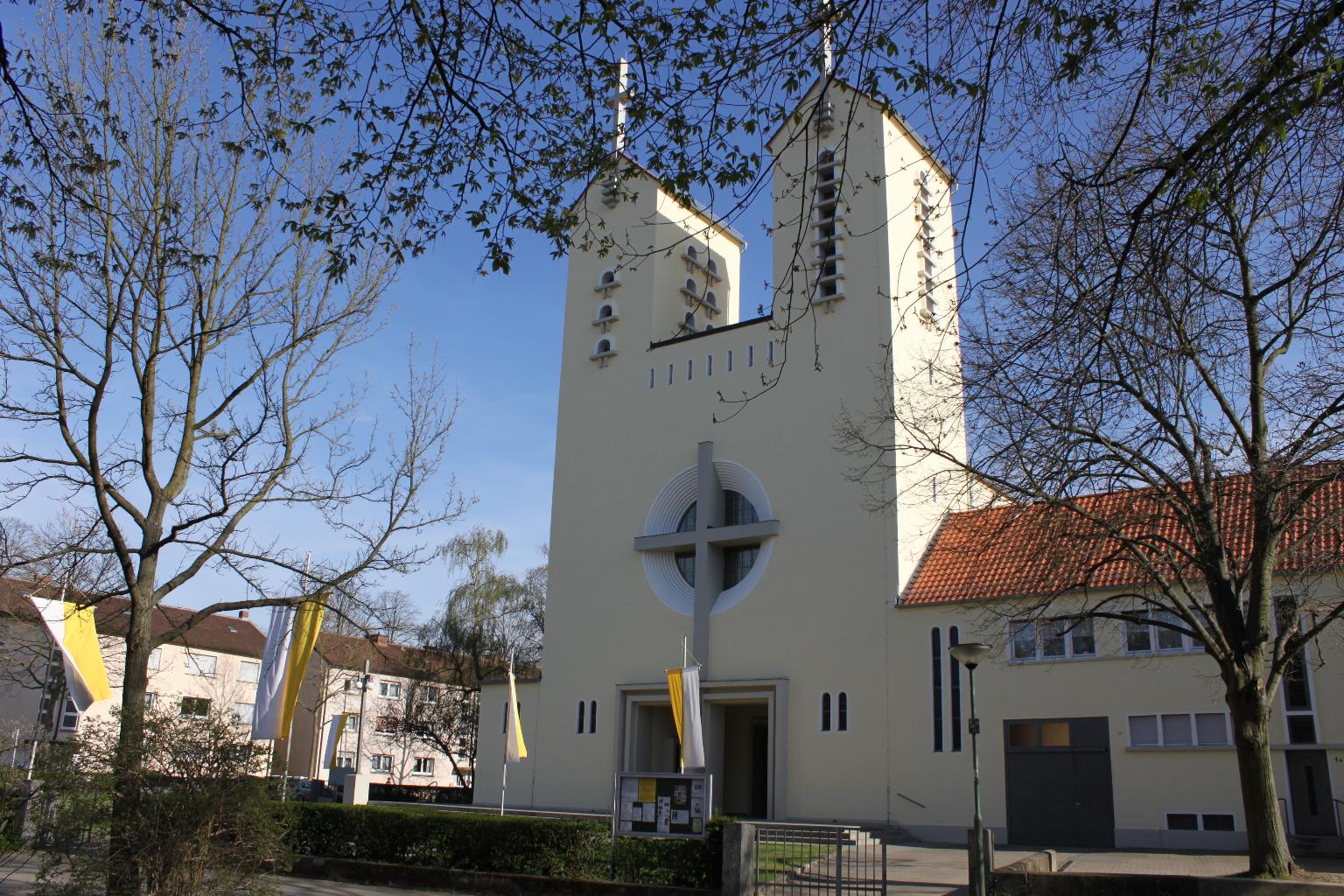 Josefskirche (c) Pfarrei St. Josef Offenbach