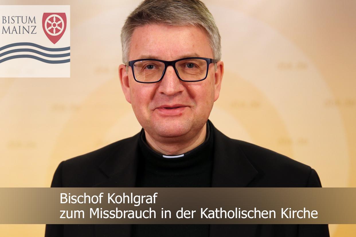 Bischof Kohlgraf zu Missbrauch