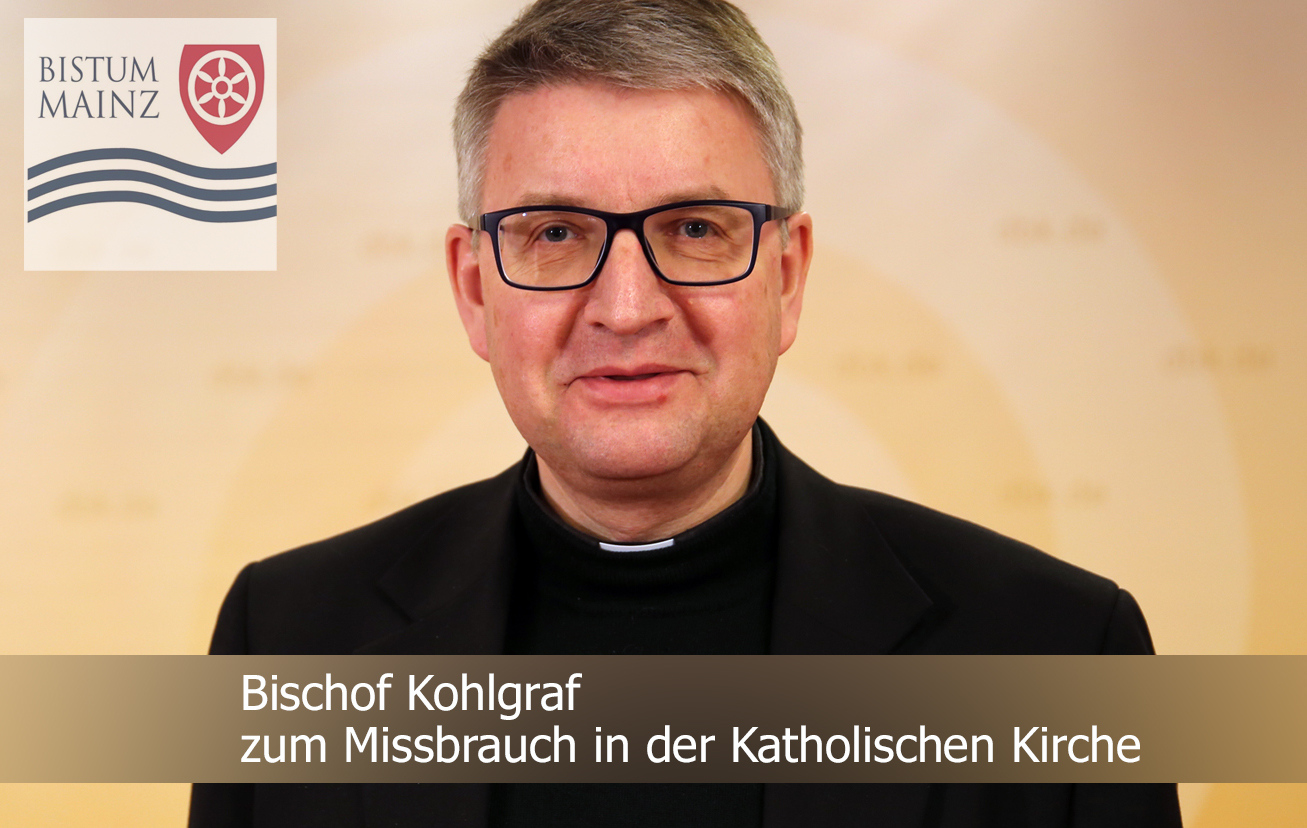 Bischof Kohlgraf zu Missbrauch (c) Bistum Mainz