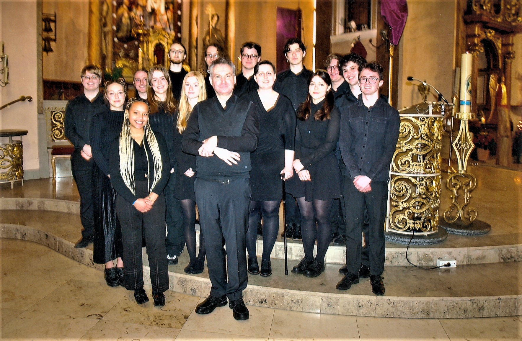Chamber Choir Southhampton in StM (c) HKR