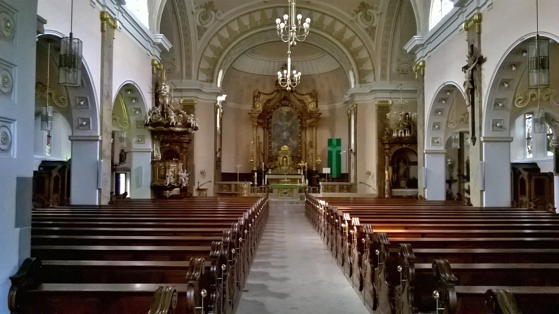 Innenraum Marienkirche Offenbach am Main