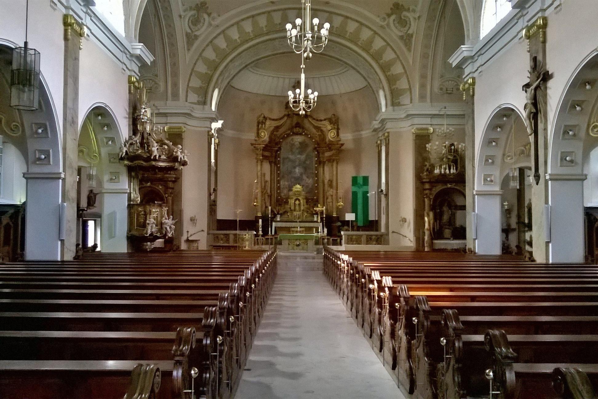 Innenraum Marienkirche Offenbach am Main