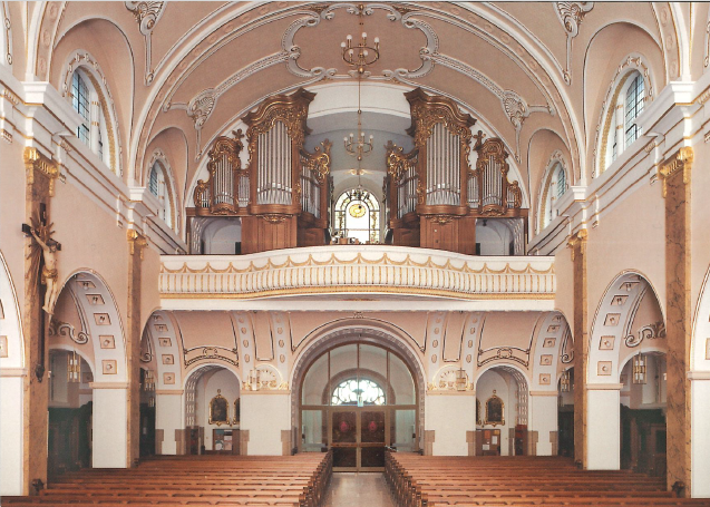 Klais Orgel St Marien Offenbach