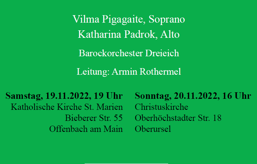 Konzertplakat Barockkonzert Nov 2022 Ausschnitt 2 (c) Kammerorchseter Dreieeich
