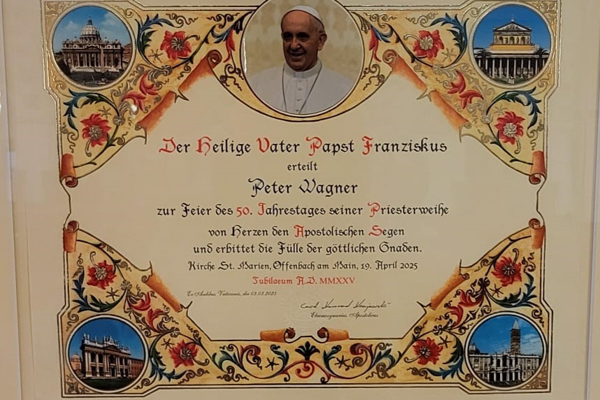 Pfr Wagner Priesterjubiläum