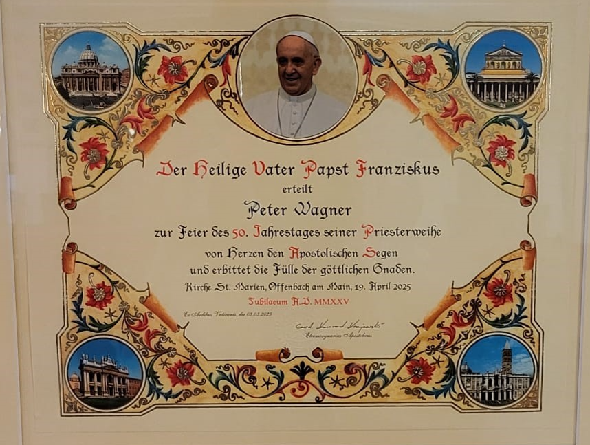Pfr Wagner Priesterjubiläum (c) ER
