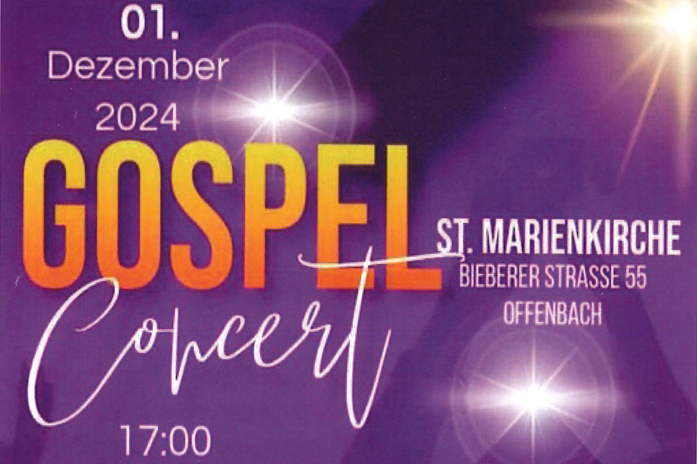 Sound of Gospel Dez 2024