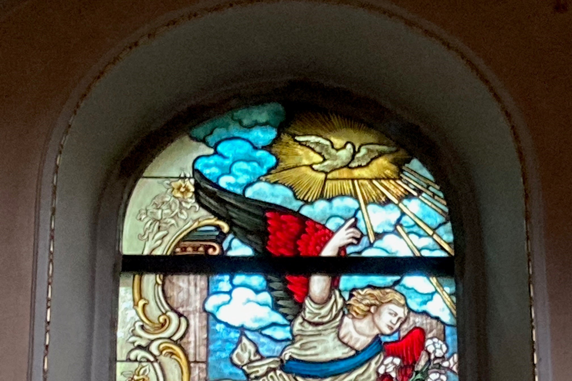 Der Heilige Geist in der Marienkirche