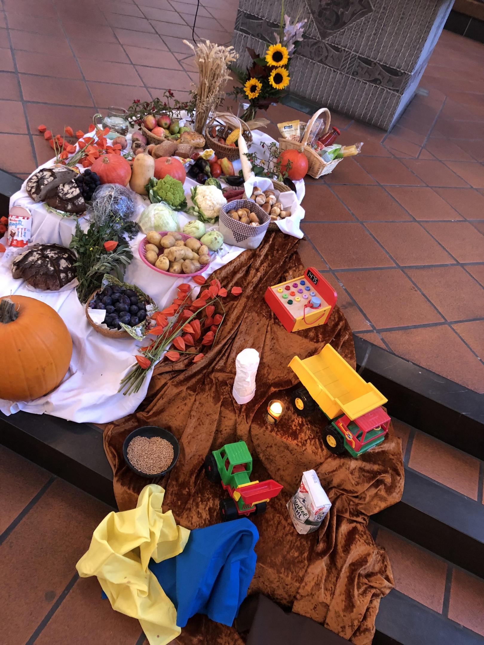 Erntedankgottesdienst 2022 (c) Seikel