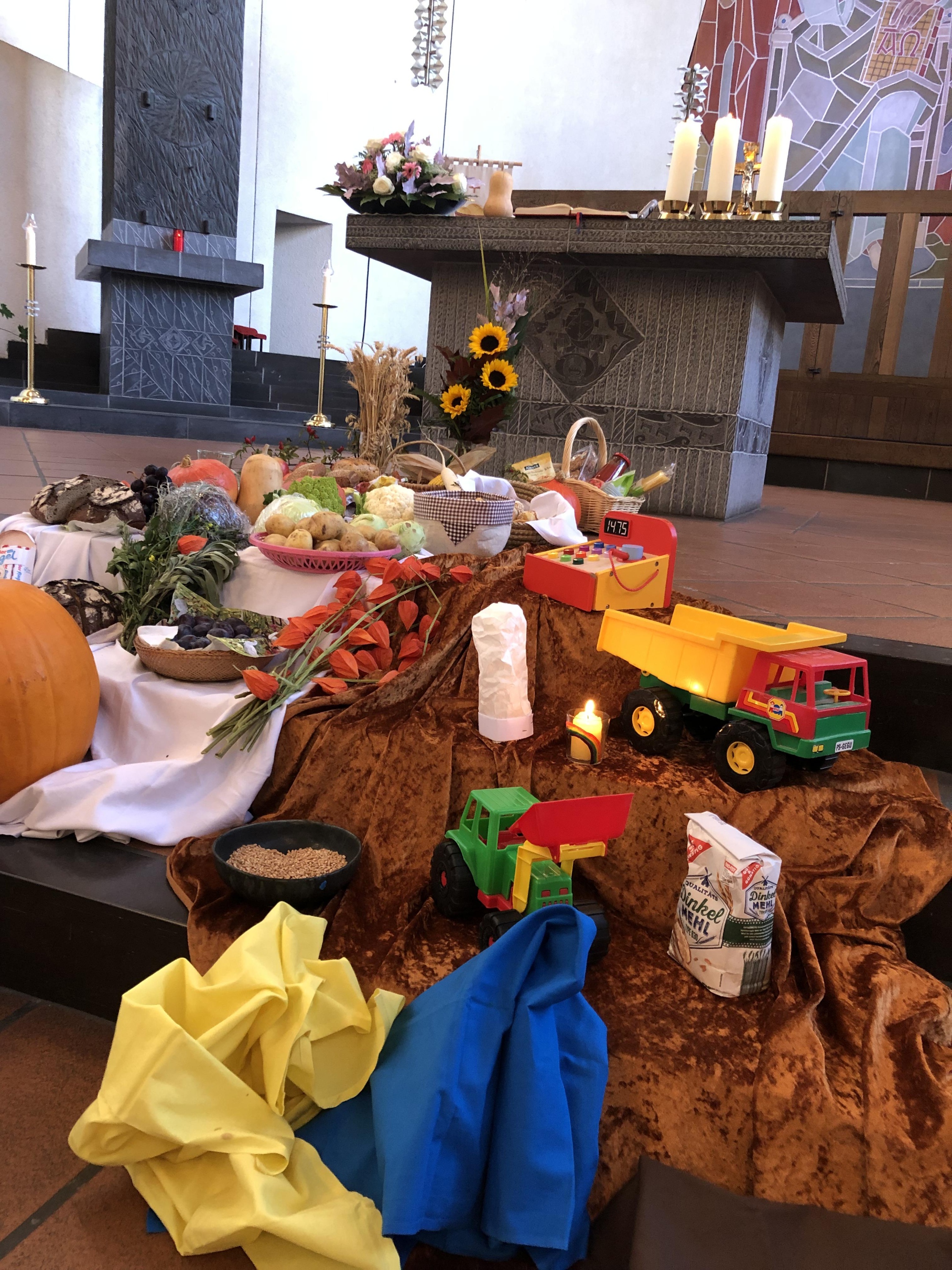 Erntedankgottesdienst