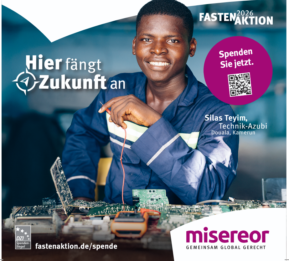 Fastenaktion 2026 (c) Misereor