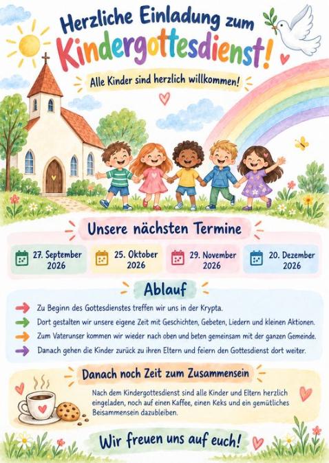 Kindergottesdienst 2026 (c) D.Rentz