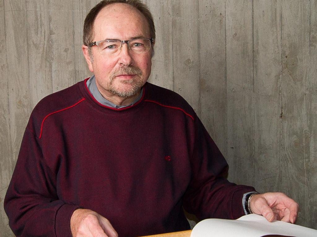 Pfarrer Msgr. Hans Blamm