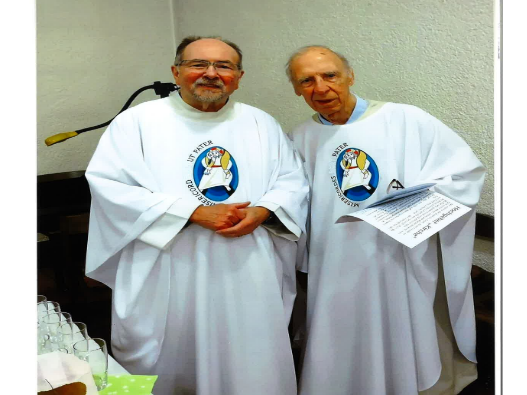 Pfr. Sohns und Pfr. Blamm