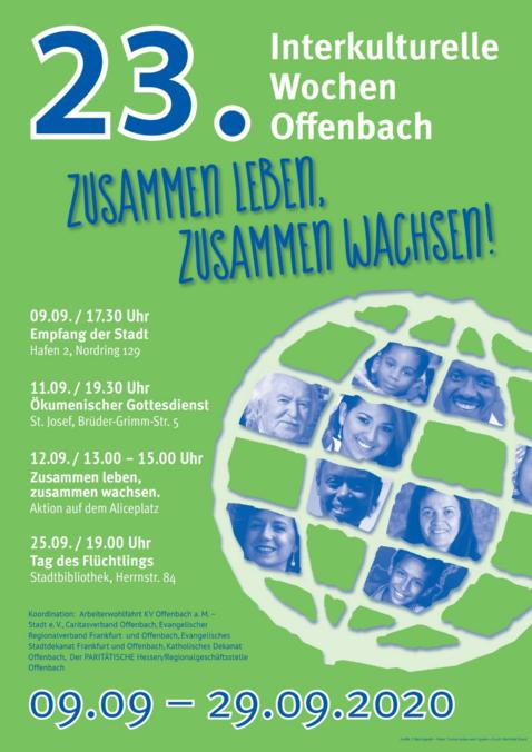 23. Interkulturellen Wochen Offenbach - Zusammen Leben, Zusammen ...