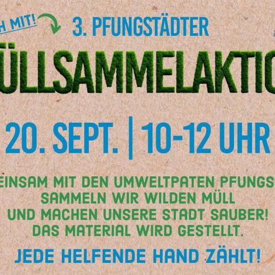 Müllsammelaktion