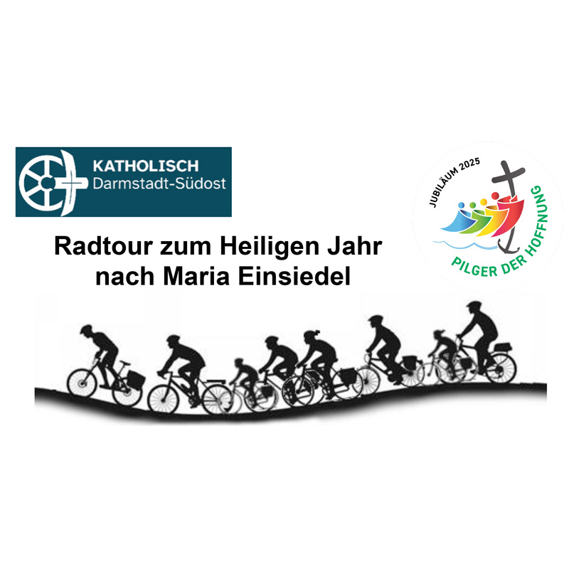 2025-08 Maria Einsiedel Radtour (c) Katholisch - Darmstadt-Südost