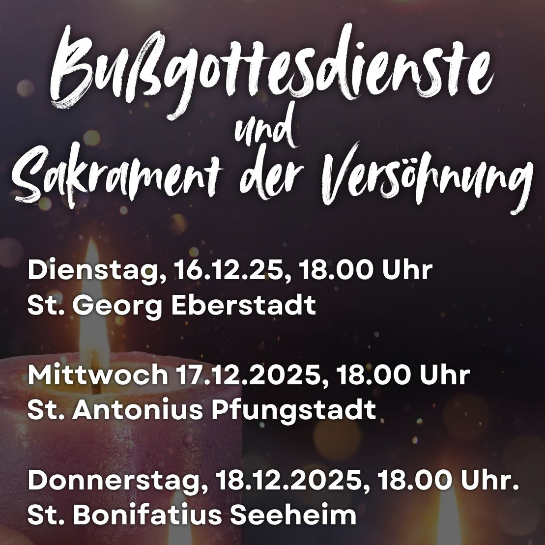 2025-12 Bußgottesdienste (c) Pastoralraum Darmstadt-Südost