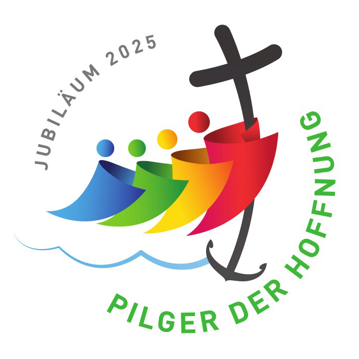 Logo zum Heiligen Jahr 2025 (c) 2022, Vatikan