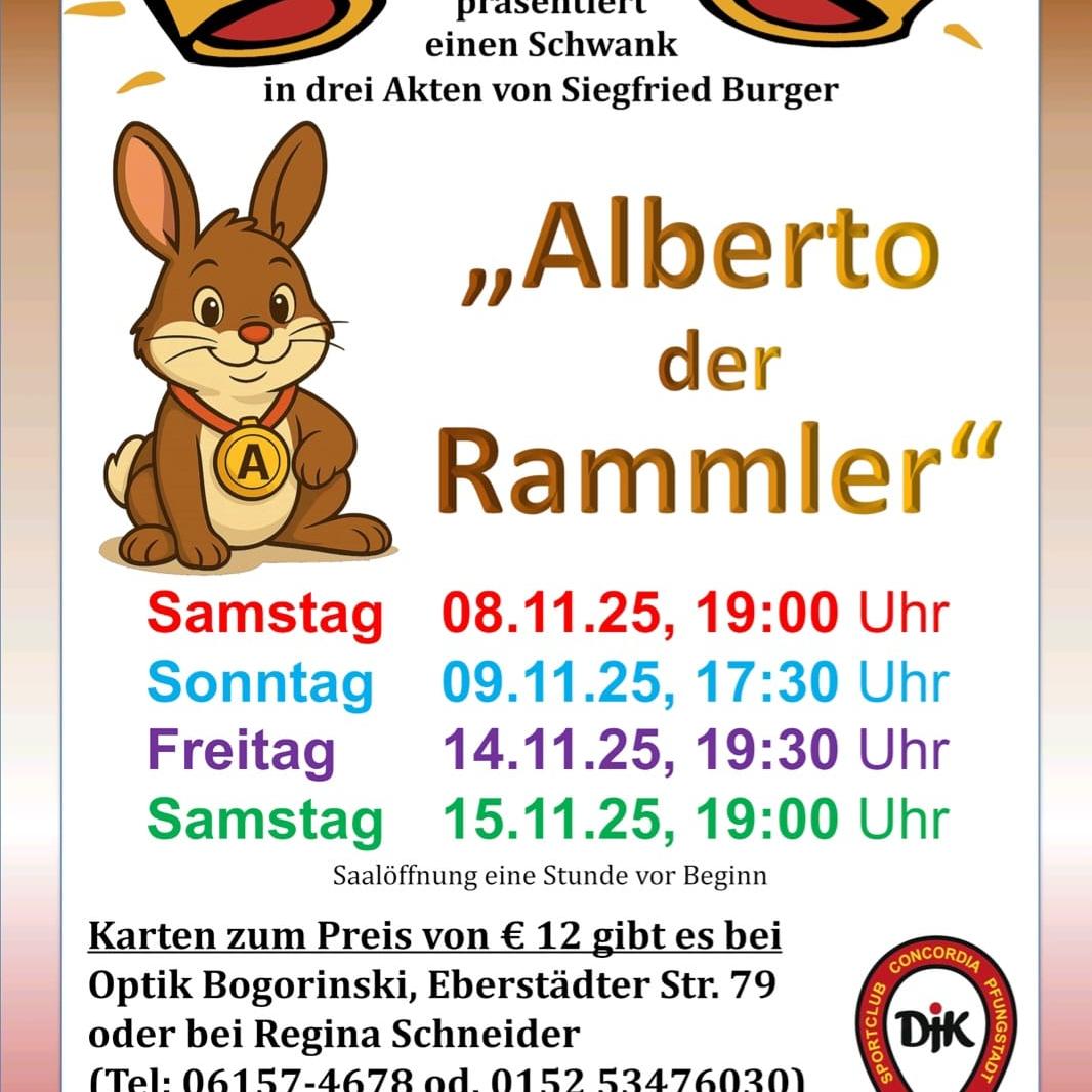 Alberto der Rammler