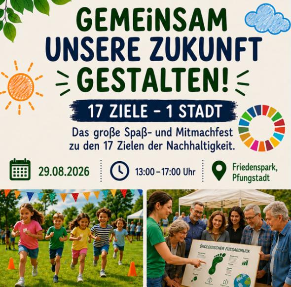 Spaß- und Mitmachfest in Pfungstadt (c) Stadt Pfungstadt