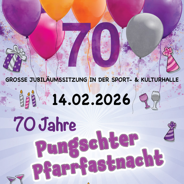 Pungschter Pfarrfastnacht 2026 (c) St. Antonius Pfungstadt