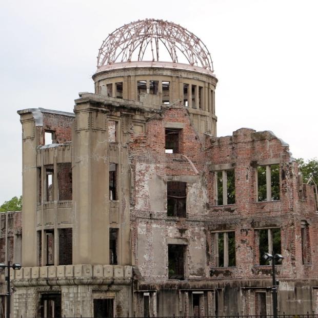 Friedensdenkmal in Hiroshima