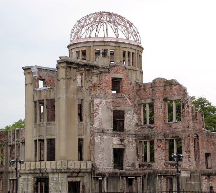Friedensdenkmal in Hiroshima (c) Unesco