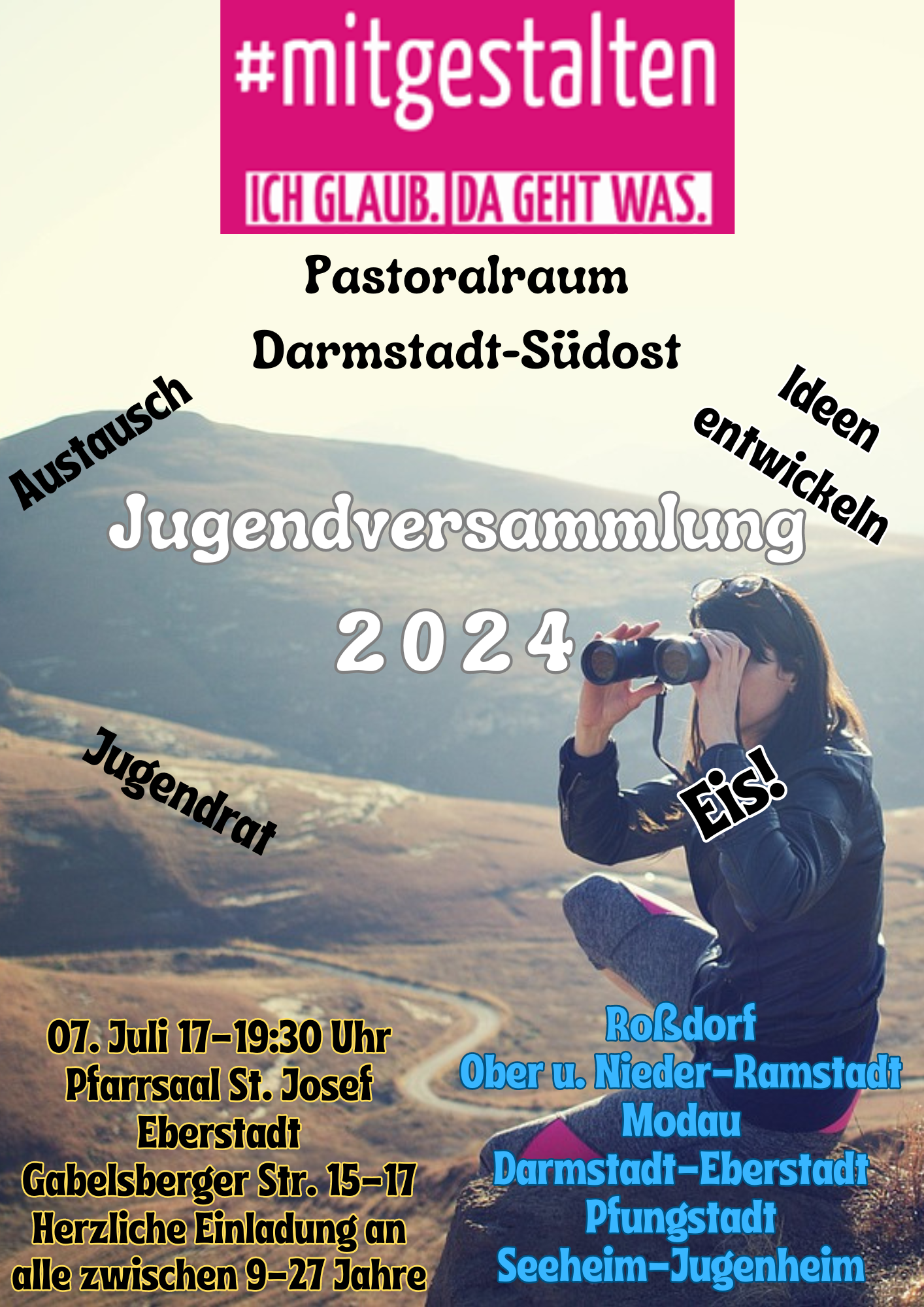 Jugendversammlung 2024 Fernglas (c) Ingo Kunkel