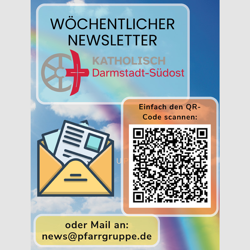 Link zum Abonnieren des wöchentlichen Newsletters