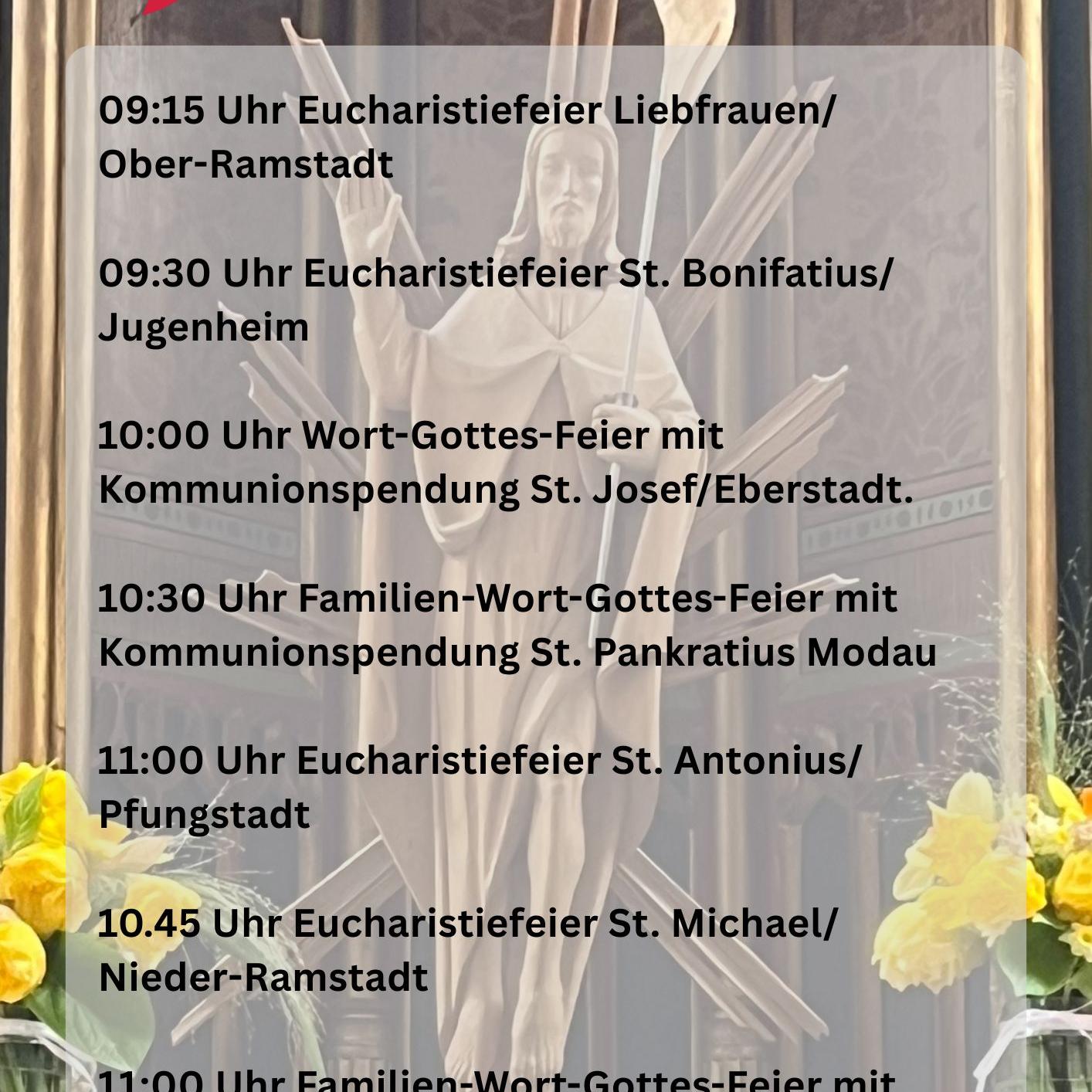 Plakat Ostermontag 2026