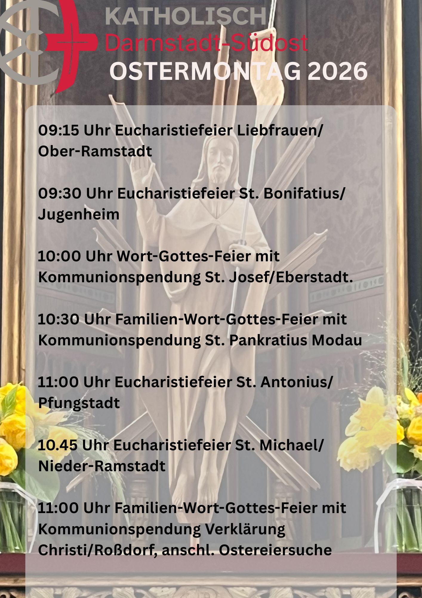 Plakat Ostermontag 2026 (c) Christoph Nowak