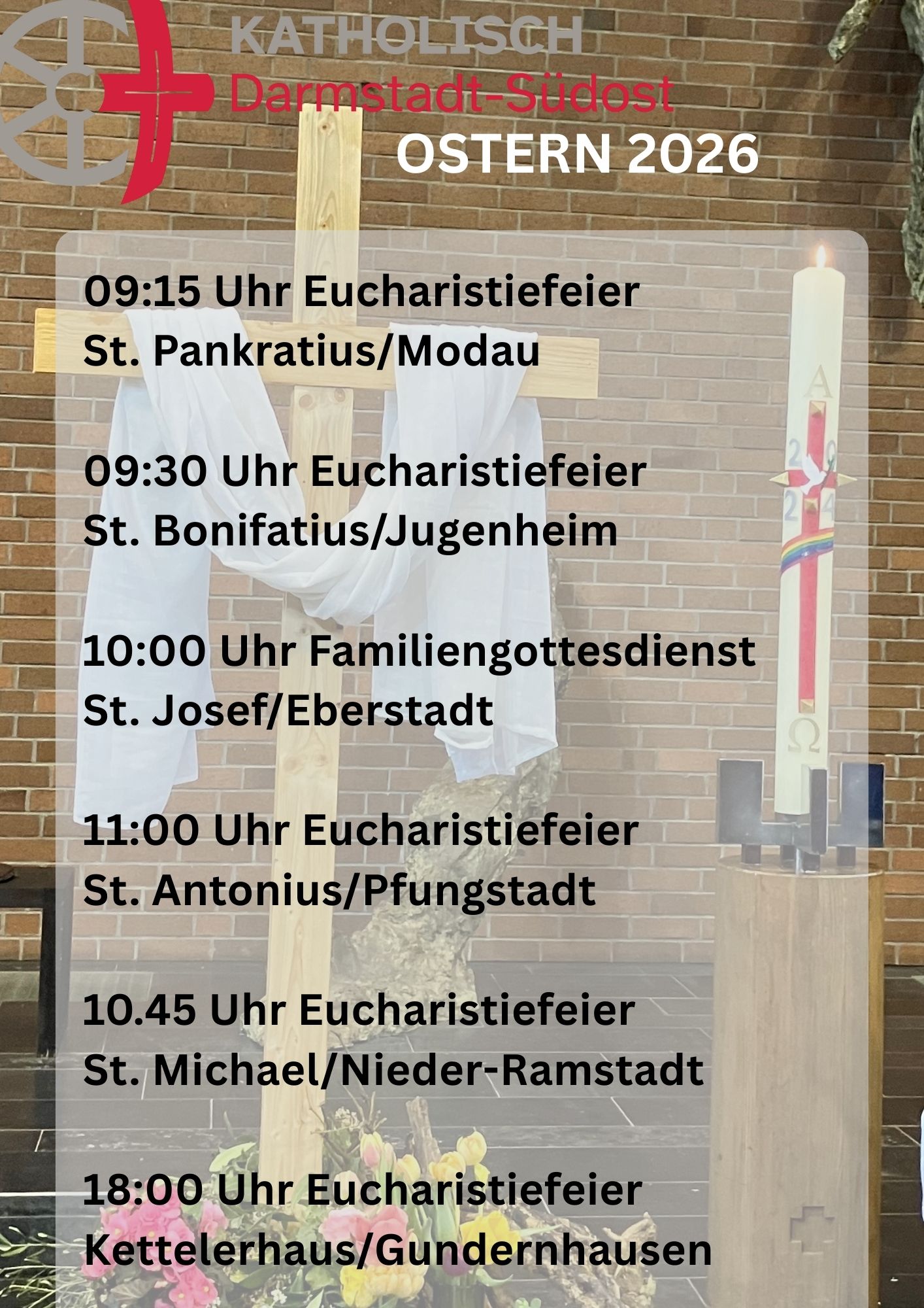 Plakat Ostern 2026 (c) Christoph Nowak