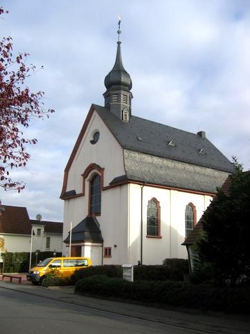 Pfarrkirche St. Antonius Pfungstadt